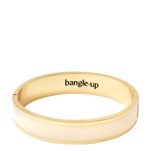 Bangle Bracelet <br> White Sand