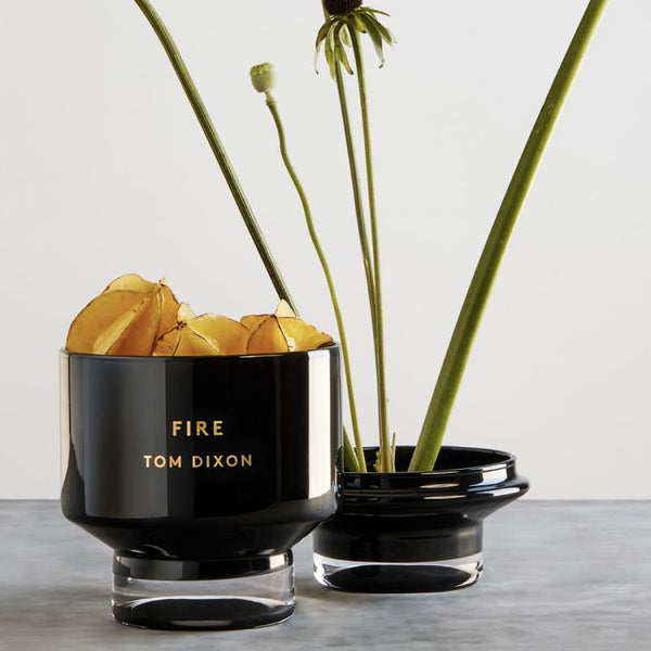 Elements Candle <br> Fire <br> (H 24) cm