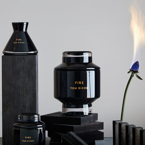 Elements Candle <br> Fire <br> (H 14) cm