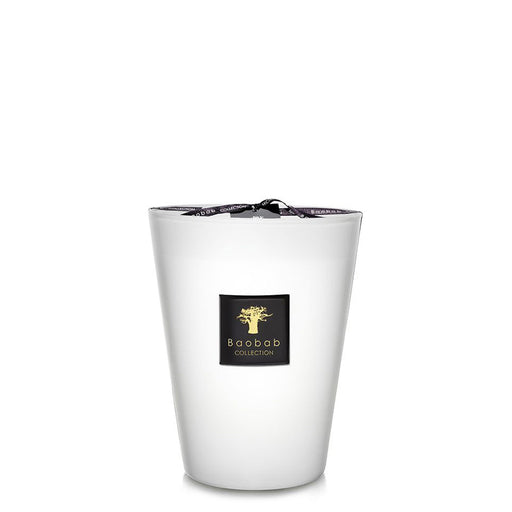 Les Prestigieuses Pierre De Lune Candle<br> Tea and Frozen Mint <br> (H 24) cm