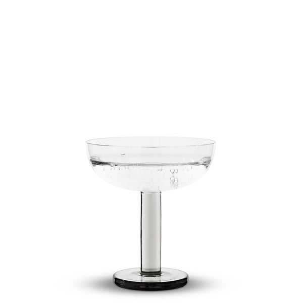 Puck Coupe Glass <br> Set of 2 <br> 175 ml