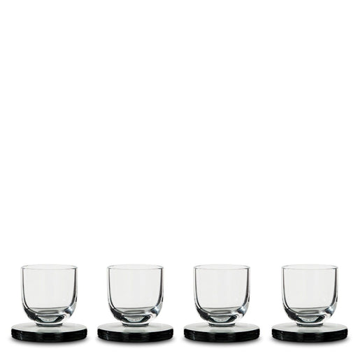 Puck Shot Glass <br> Set of 4 <br> 50 ml