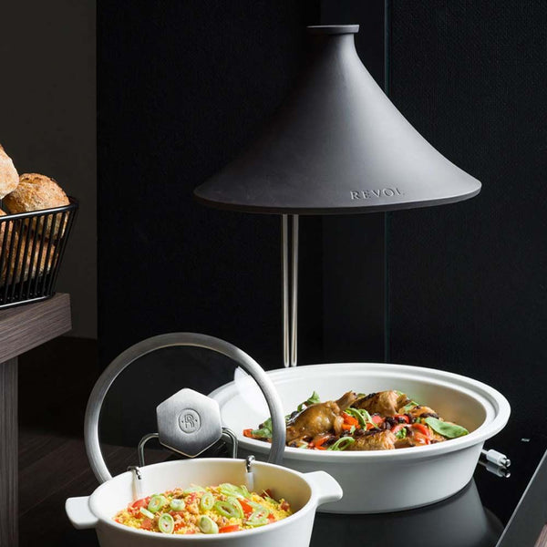 Tajine <br> Raw Black <br> (Ø 32) cm