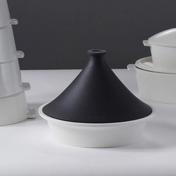 Tajine <br> Raw Black <br> (Ø 32) cm