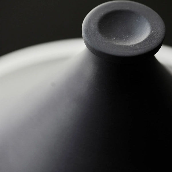 Tajine <br> Raw Black <br> (Ø 32) cm
