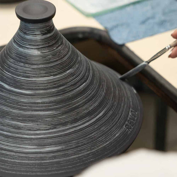 Tajine <br> Silver Crescendo <br> (Ø 32) cm