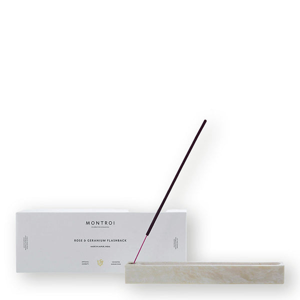 Rose & Geranium Flashback <br> Incense Sticks