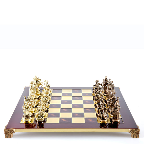Chess Set <br> Medieval Knights <br> (47 x 47) cm