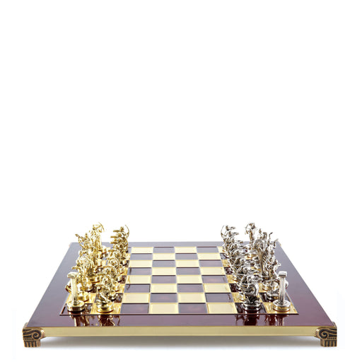 Chess Set <br> Labours of Hercules <br> (40.5 x 40.5) cm