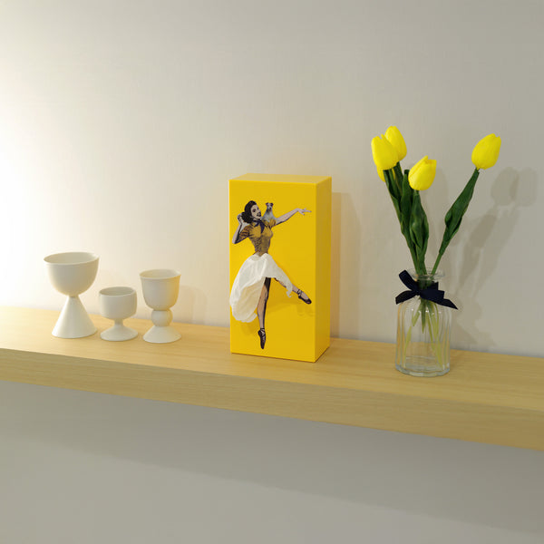 Tissue Up Girl <br> Yellow