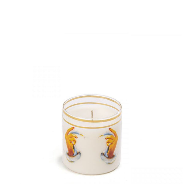 Hands with Snakes Candle <br> (H 8.5) cm