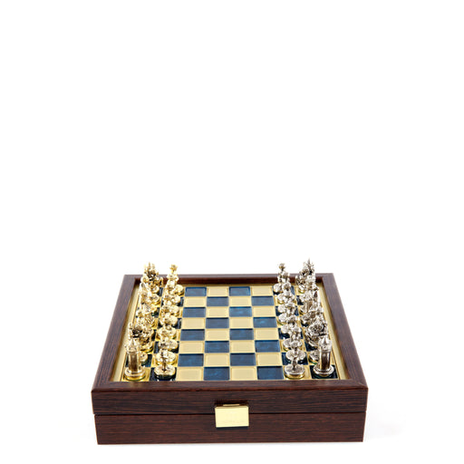 Chess Set <br> Byzantine Empire on Wooden Box <br> (19.5 x 19.5) cm