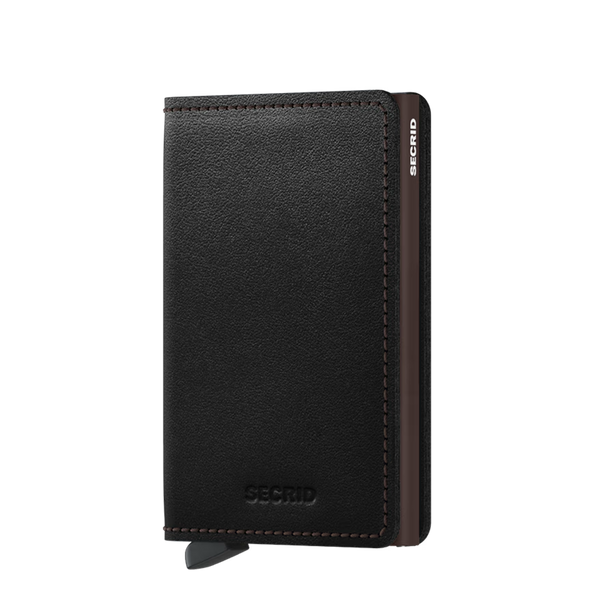 Slimwallet <br> Original Black Brown
