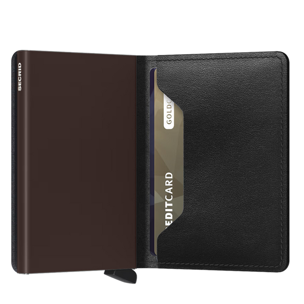 Slimwallet <br> Original Black Brown