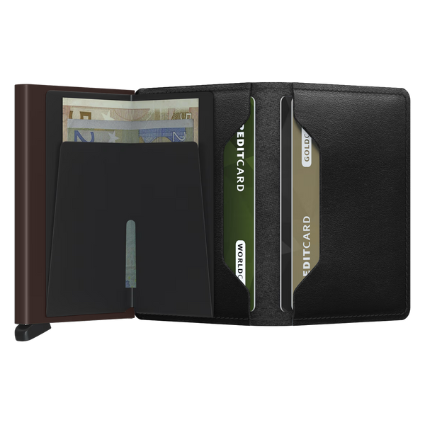 Slimwallet <br> Original Black Brown