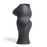 The Sonia Vase <br> Cosmic Black<br> (L 40 x W 32 x H 58) cm