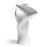 The Sonia Vase <br> Glacier White<br> (L 40 x W 32 x H 58) cm