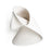 The Sonia Vase <br> Salt White<br> (L 40 x W 32 x H 58) cm