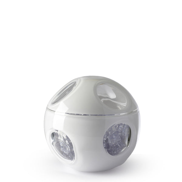Sputnik Ice Bucket <br> White <br> (Ø 22 x H 21.6) cm