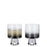 Tank Low Ball Glass <br> Set of 2 <br> 240 ml