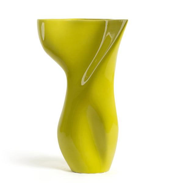 The Core Vase <br> 
Lime Green
<br> (L 20 x W 44 x H 56) cm