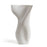 The Core Vase <br> 
Pearl White
<br> (L 20 x W 44 x H 56) cm