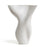 The Core Vase <br> 
Pearl White
<br> (L 20 x W 44 x H 56) cm