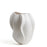 The Embrace Vase <br> 
Pearl White
<br> (L 31 x W 38.5 x H 43) cm