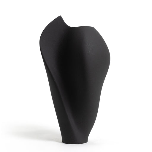 The Promise Vase <br> 
Cosmic Black
<br> (L 26.5 x W 33 x H 57) cm