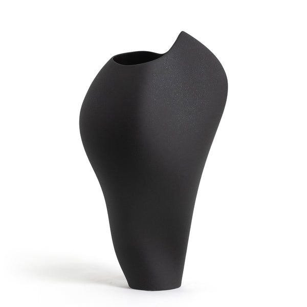 The Promise Vase <br> 
Cosmic Black
<br> (L 26.5 x W 33 x H 57) cm