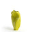 The Tear Vase <br> 
Lime Green
<br> (L 21 x W 30.5 x H 42) cm