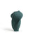 The Tear Vase <br> 
Pine Green
<br> (L 21 x W 30.5 x H 42) cm