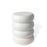 Chubby Stool <br> Off-White <br> (Ø 34 x H 44) cm