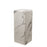 Pillar Marble Look Side Table <br> (L 33 x W 33 x H 76) cm