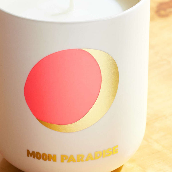 Moon Paradise Candle <br> 
(H 10.2) cm