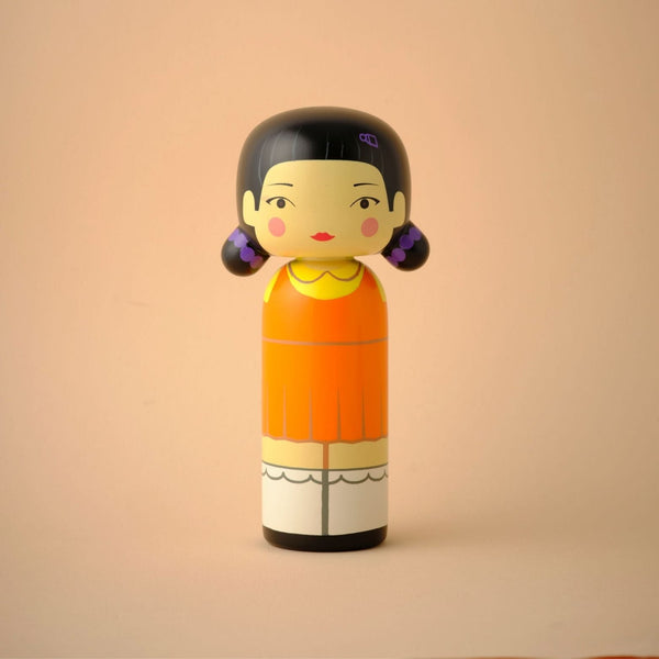 Young-Hee Kokeshi Doll <br>
Limited Edition <br>
(H 14.5) cm