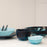 Deep Bowl <br> Aqua Swirl <br> (Ø 16 x H 11) cm