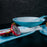 Everyday Bowl <br> Aqua Swirl <br> (Ø 20 x H 5.5) cm
