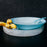 Everyday Bowl <br> Aqua Swirl <br> (Ø 20 x H 5.5) cm