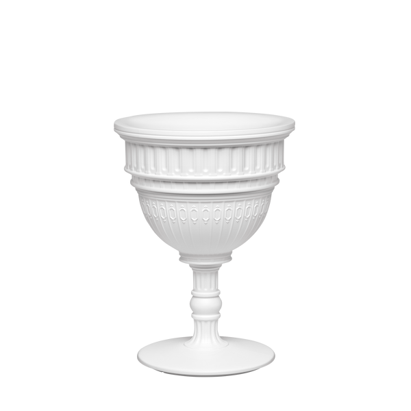 Capitol Planter and Cooler <br>White <br> (L 44 x W 44 x H 60) cm