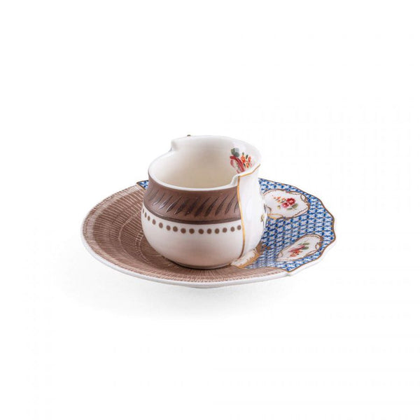 Hybrid Coffee Cup with Saucer <br> 
Djenne