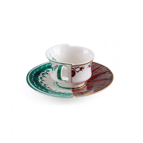 Hybrid Coffee Cup with Saucer <br> 
Chuchuito