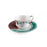Hybrid Coffee Cup with Saucer <br> 
Chuchuito