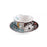Hybrid Teacup with Saucer <br> 
Aspero