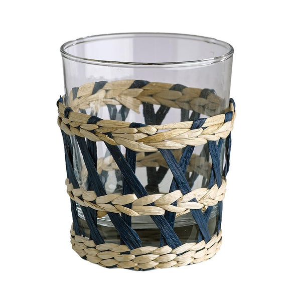 Tumbler Glass with Reed <br> Set of 6 <br> 275 ml