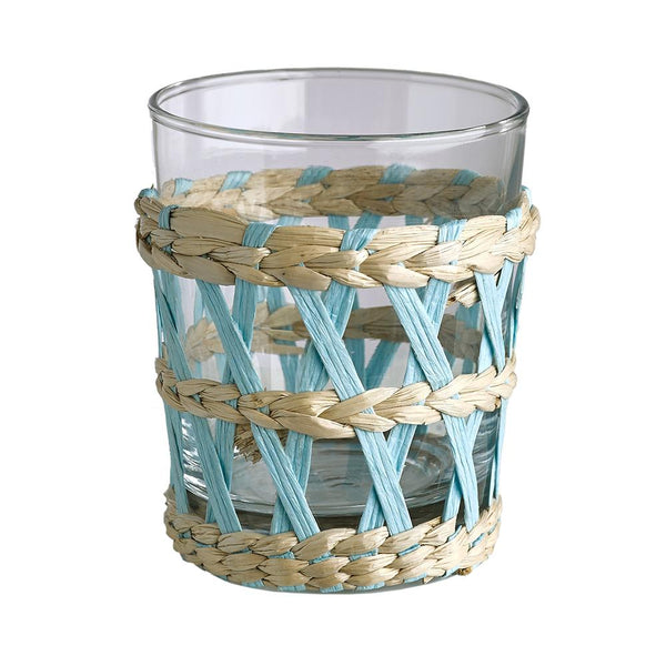 Tumbler Glass with Reed <br> Set of 6 <br> 275 ml