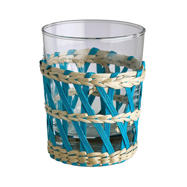 Tumbler Glass with Reed <br> Set of 6 <br> 275 ml