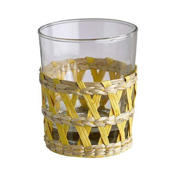 Tumbler Glass with Reed <br> Set of 6 <br> 275 ml