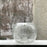 Apple Crackled Glass Transparences <br> Clear <br> (Ø 20 x H 15) cm