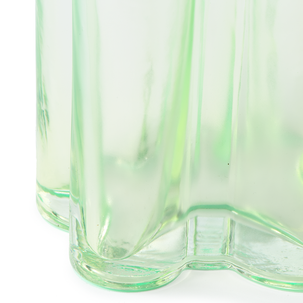 Metropolis Vase <br> Olive Green <br> (Ø 19 x H 60) cm